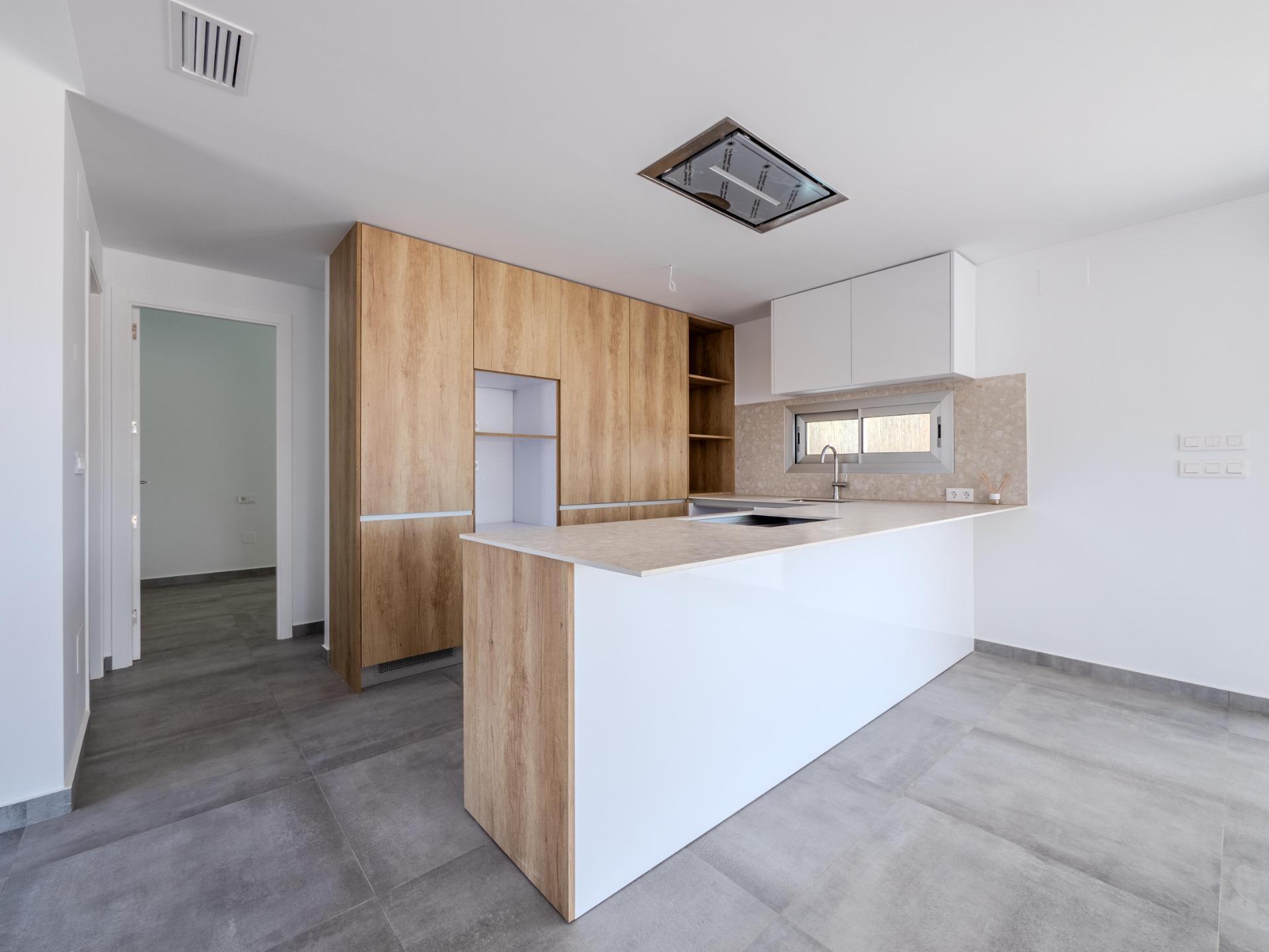 Modern Design Villa med Golfutsikt – 4 soverom (Ref: N9818)
