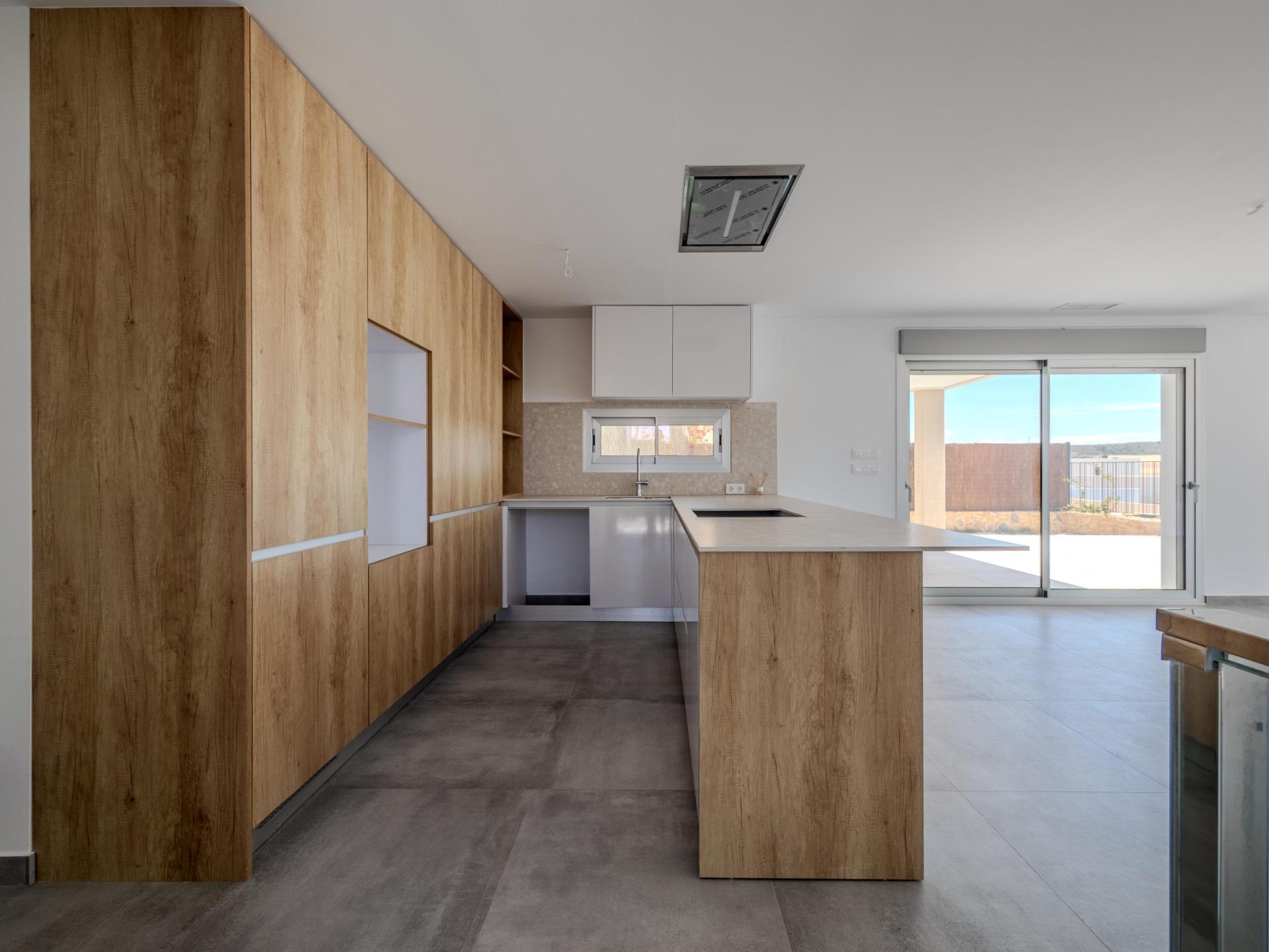 Modern Design Villa med Golfutsikt – 4 soverom (Ref: N9818)