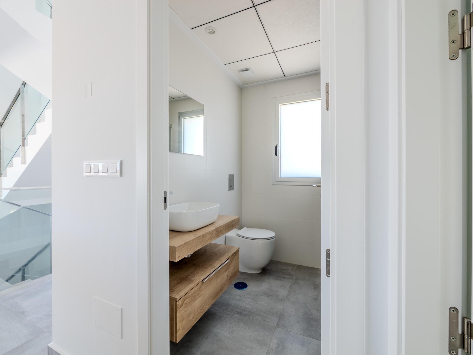 Modern Design Villa med Golfutsikt – 4 soverom (Ref: N9818)