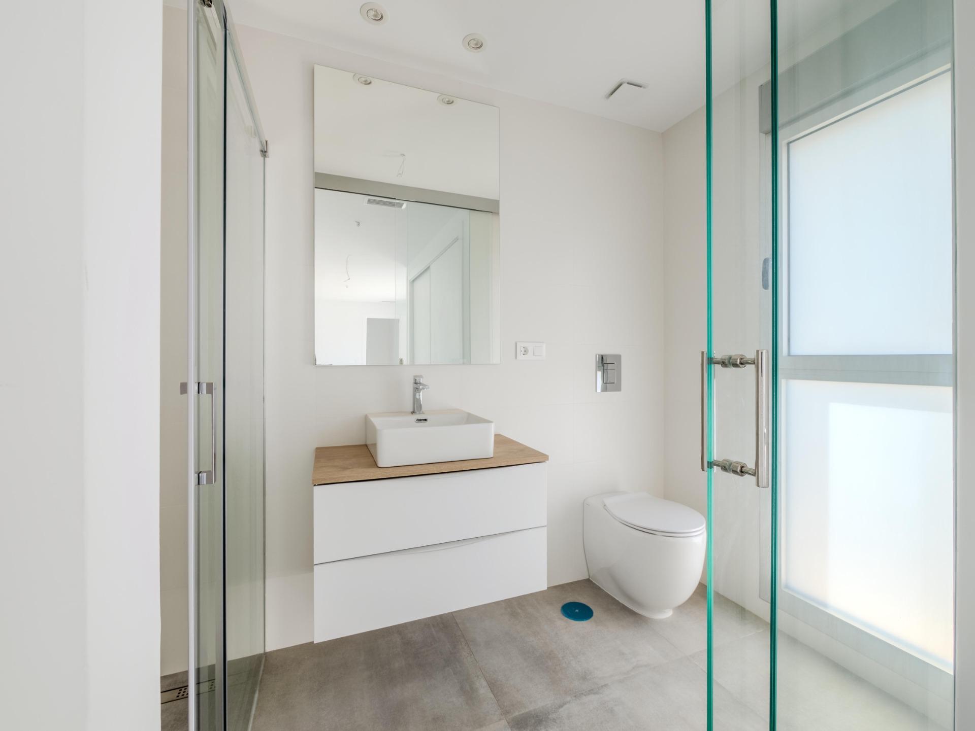 Modern Design Villa med Golfutsikt – 4 soverom (Ref: N9818)