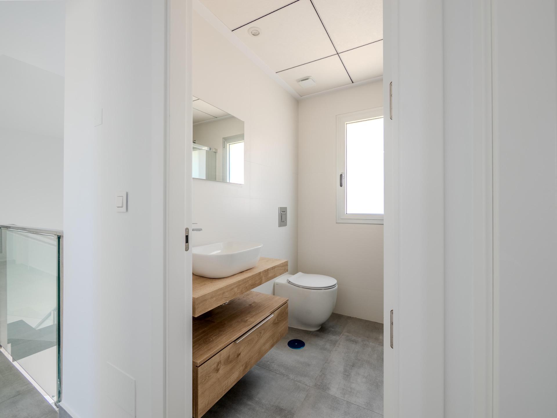 Modern Design Villa med Golfutsikt – 4 soverom (Ref: N9818)
