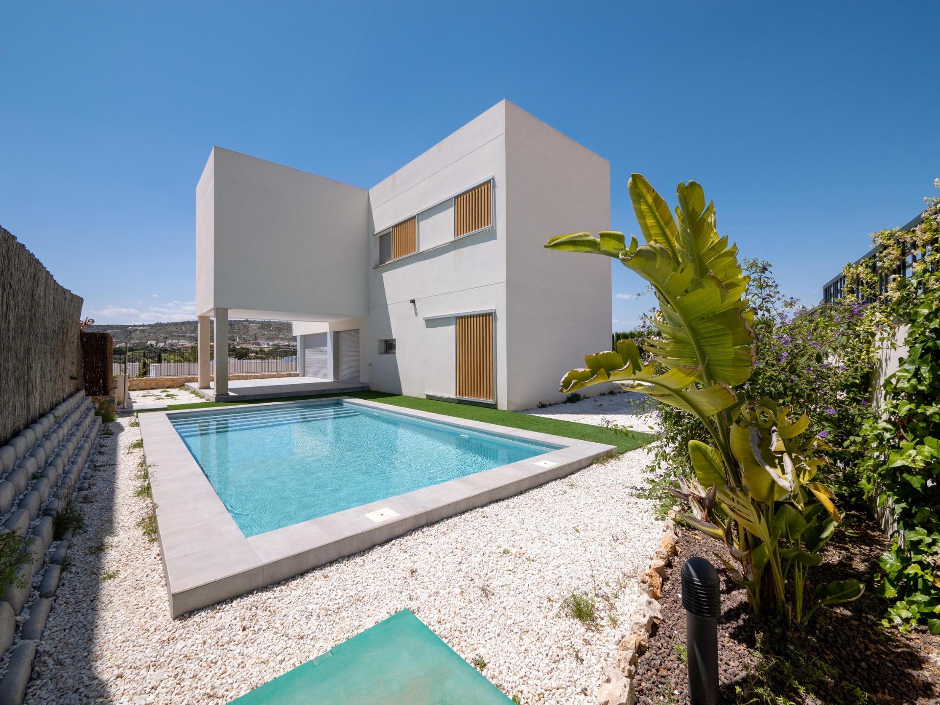Modern Design Villa med Golfutsikt – 4 soverom (Ref: N9818)