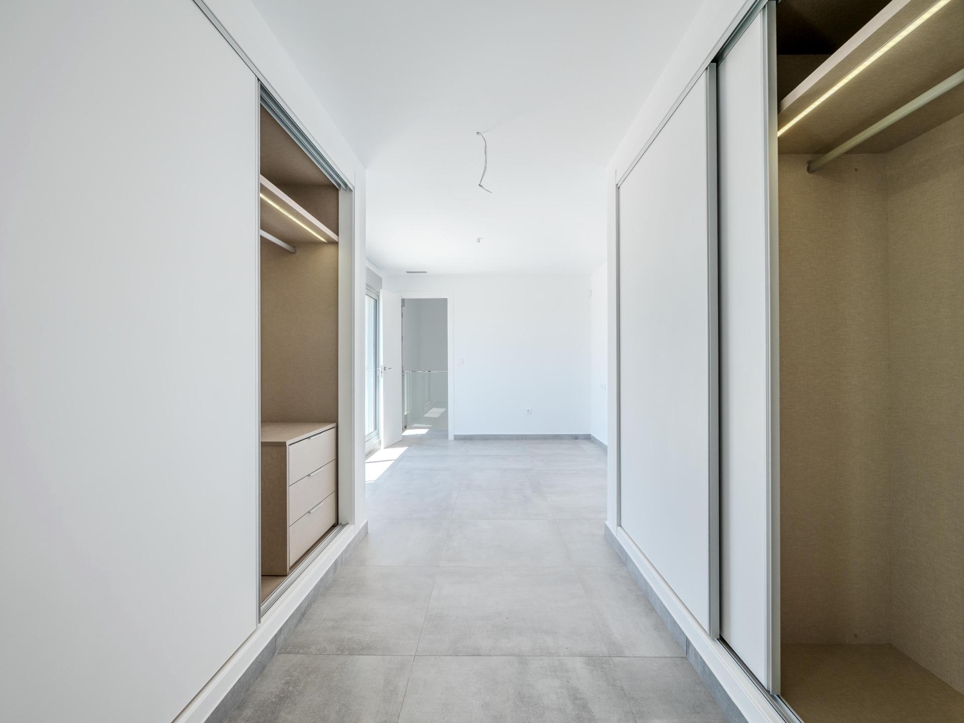 Modern Design Villa med Golfutsikt – 4 soverom (Ref: N9818)