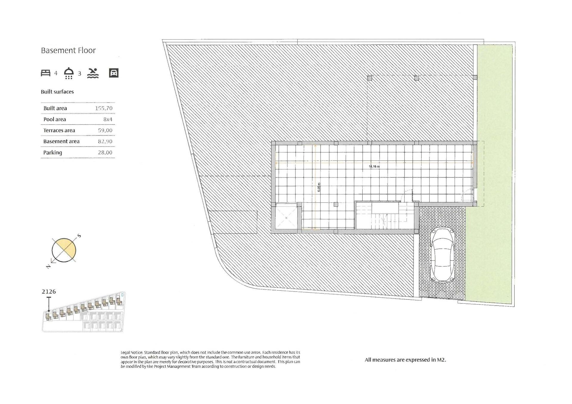 Modern Design Villa med Golfutsikt – 4 soverom (Ref: N9818)