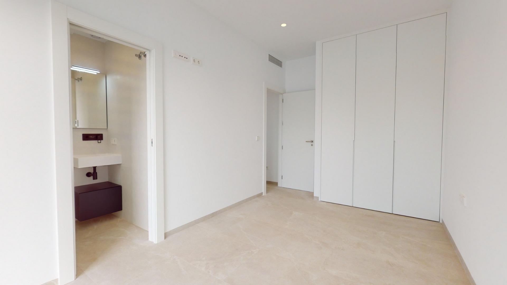 Nybyggede Villaer i Los Alcazares – 3 soverom (Ref: N7361)