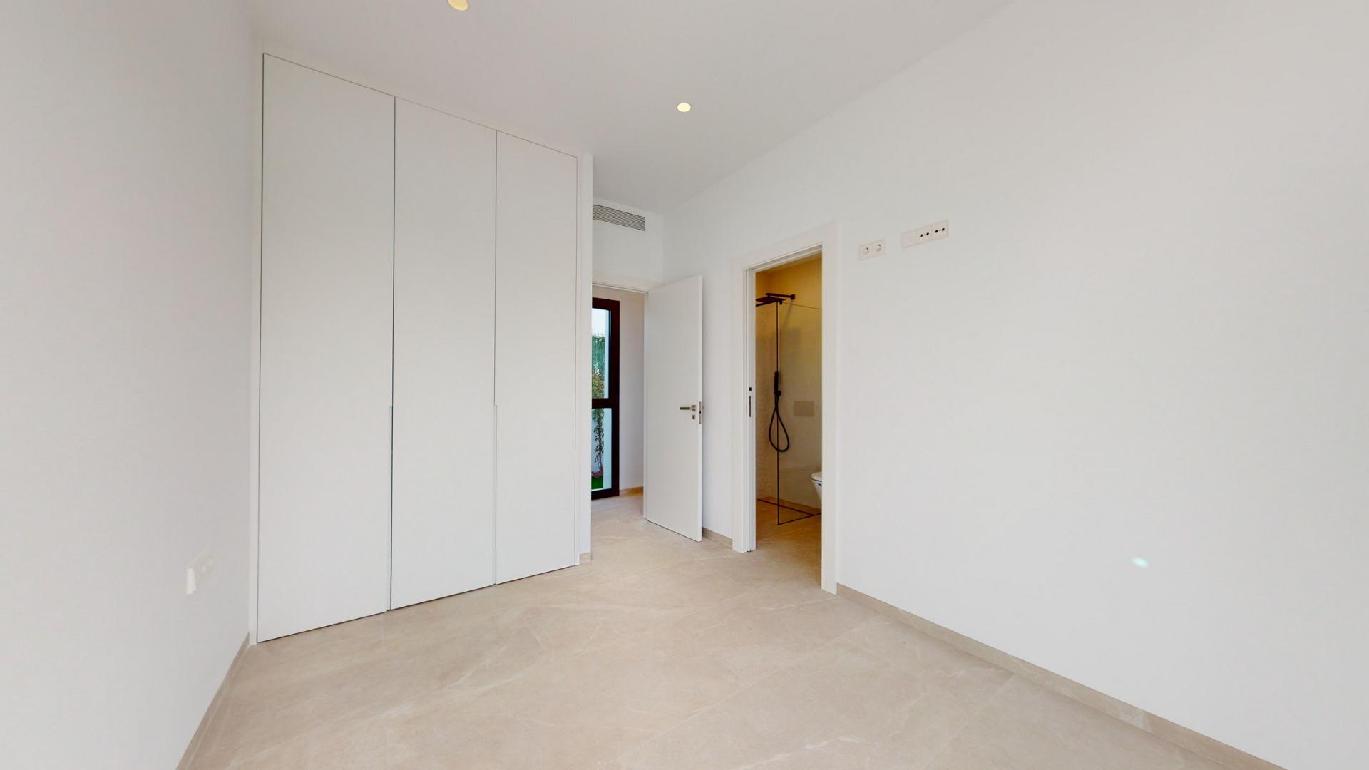 Nybyggede Villaer i Los Alcazares – 3 soverom (Ref: N7361)