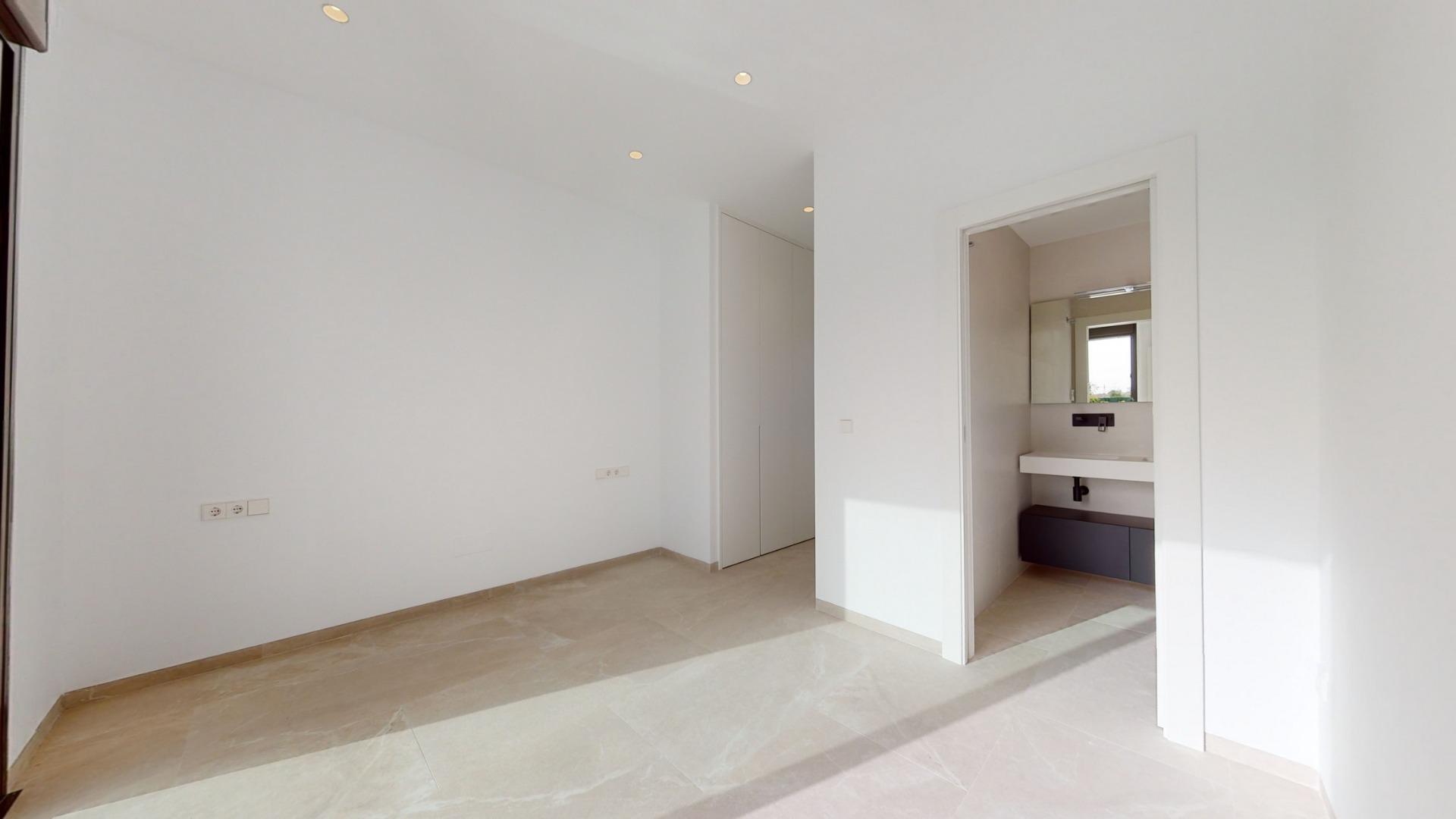 Nybyggede Villaer i Los Alcazares – 3 soverom (Ref: N7361)