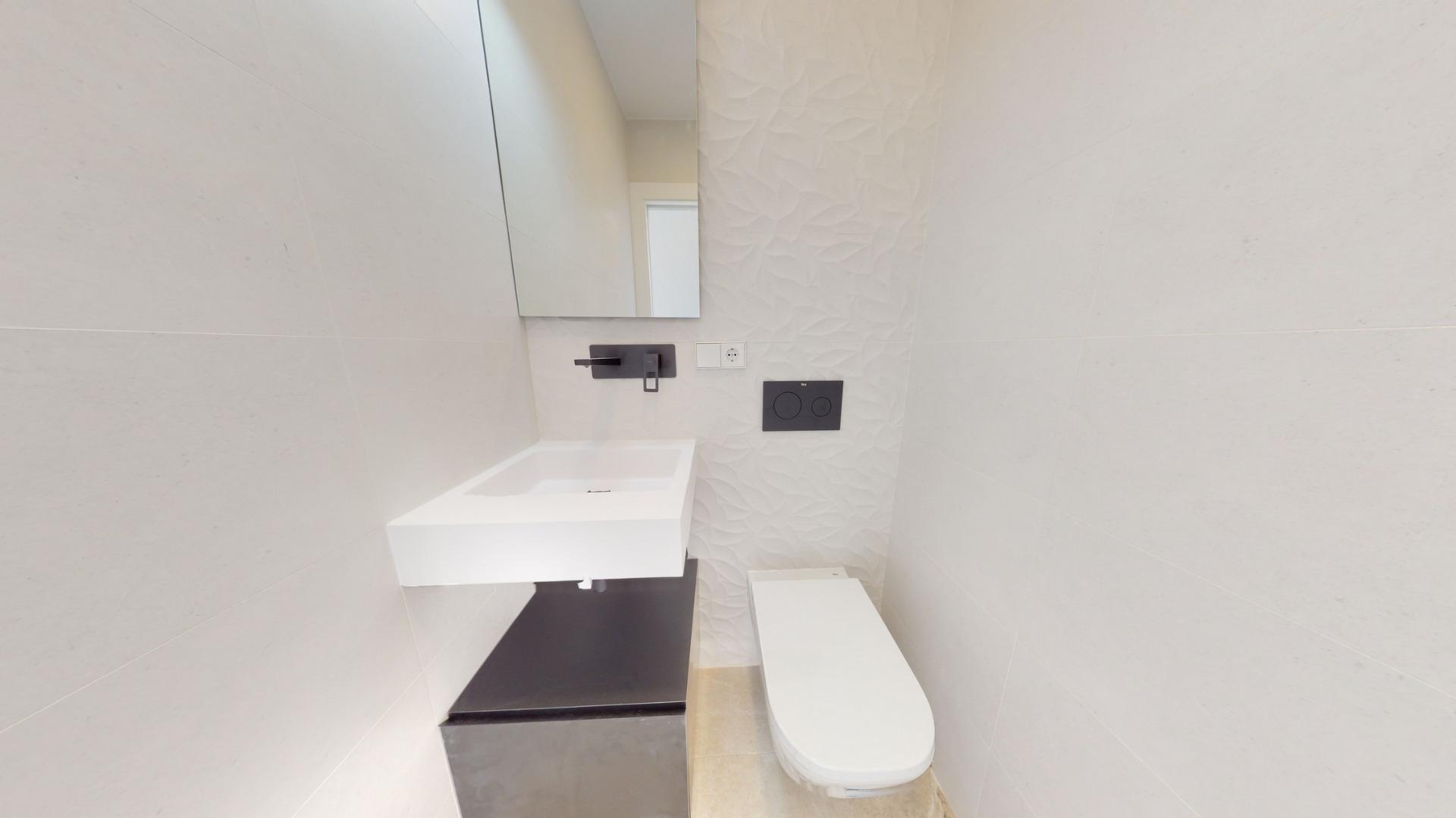 Nybyggede Villaer i Los Alcazares – 3 soverom (Ref: N7361)