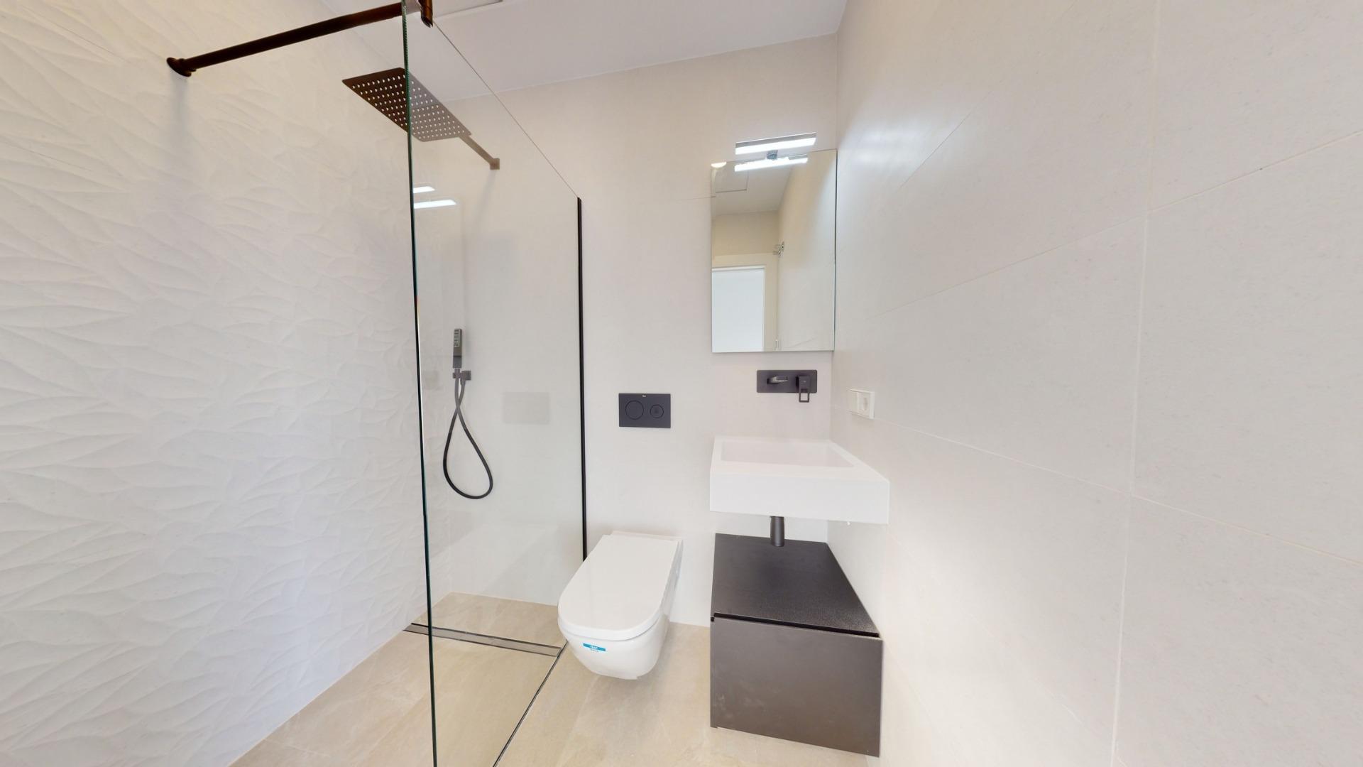 Nybyggede Villaer i Los Alcazares – 3 soverom (Ref: N7361)