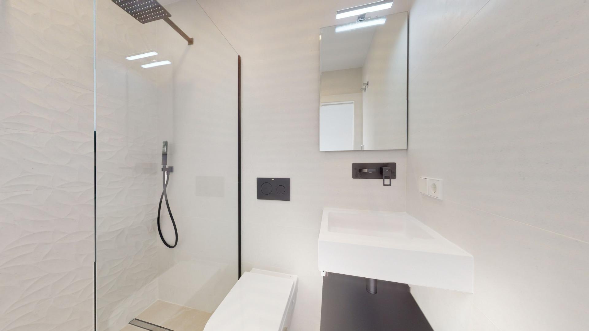 Nybyggede Villaer i Los Alcazares – 3 soverom (Ref: N7361)