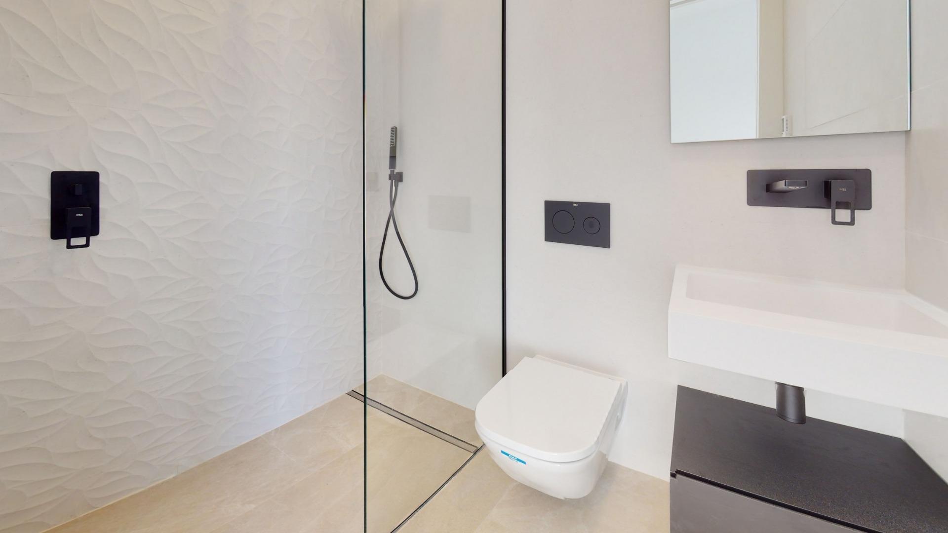 Nybyggede Villaer i Los Alcazares – 3 soverom (Ref: N7361)