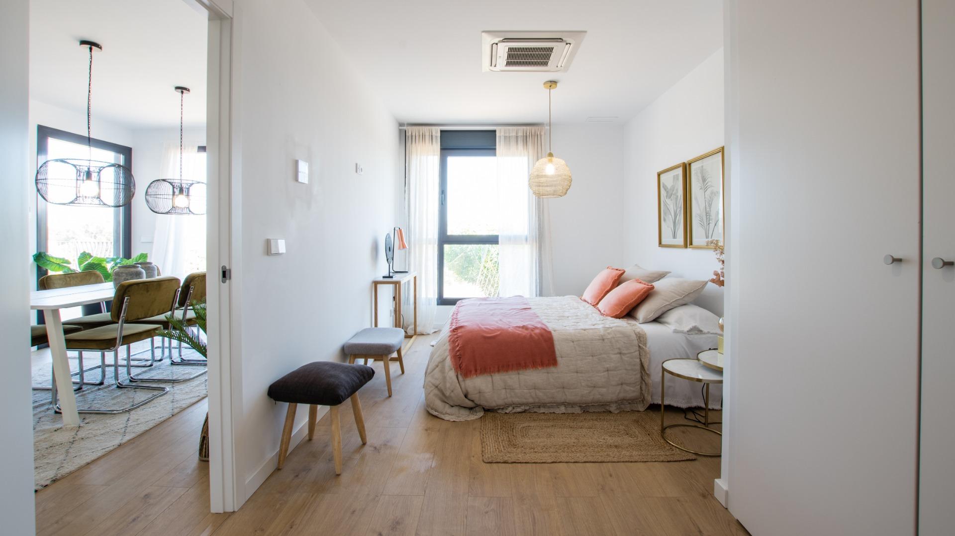 Nybyggkompleks i Villayojosa – 2 soverom (Ref: N7764)