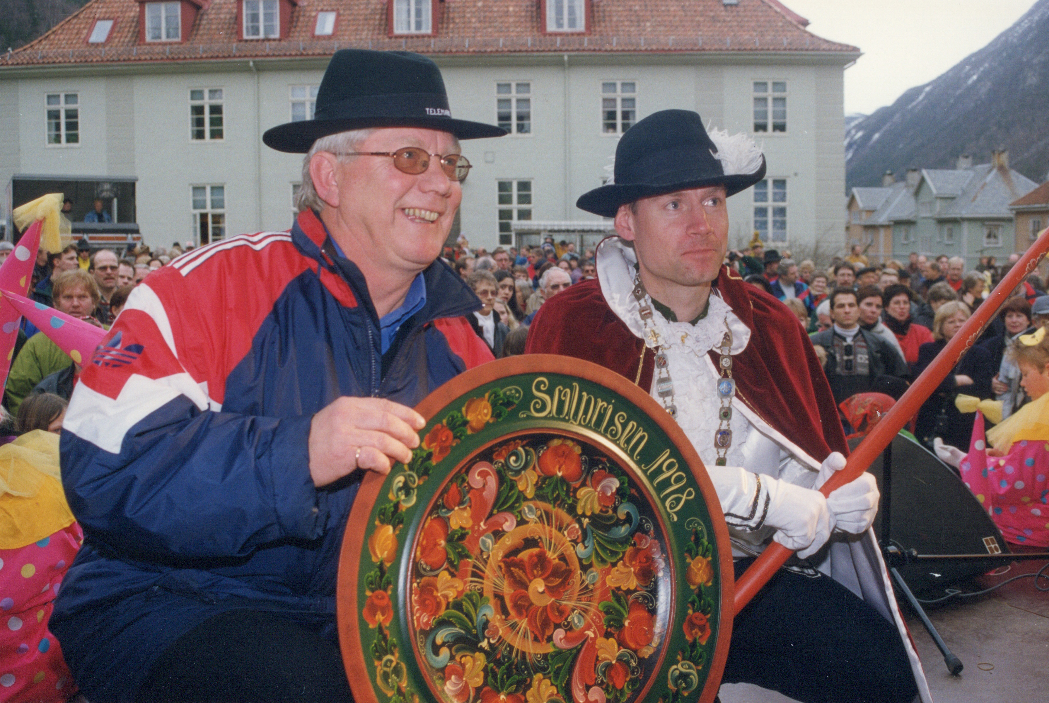 Nils Arne Eggen 1998