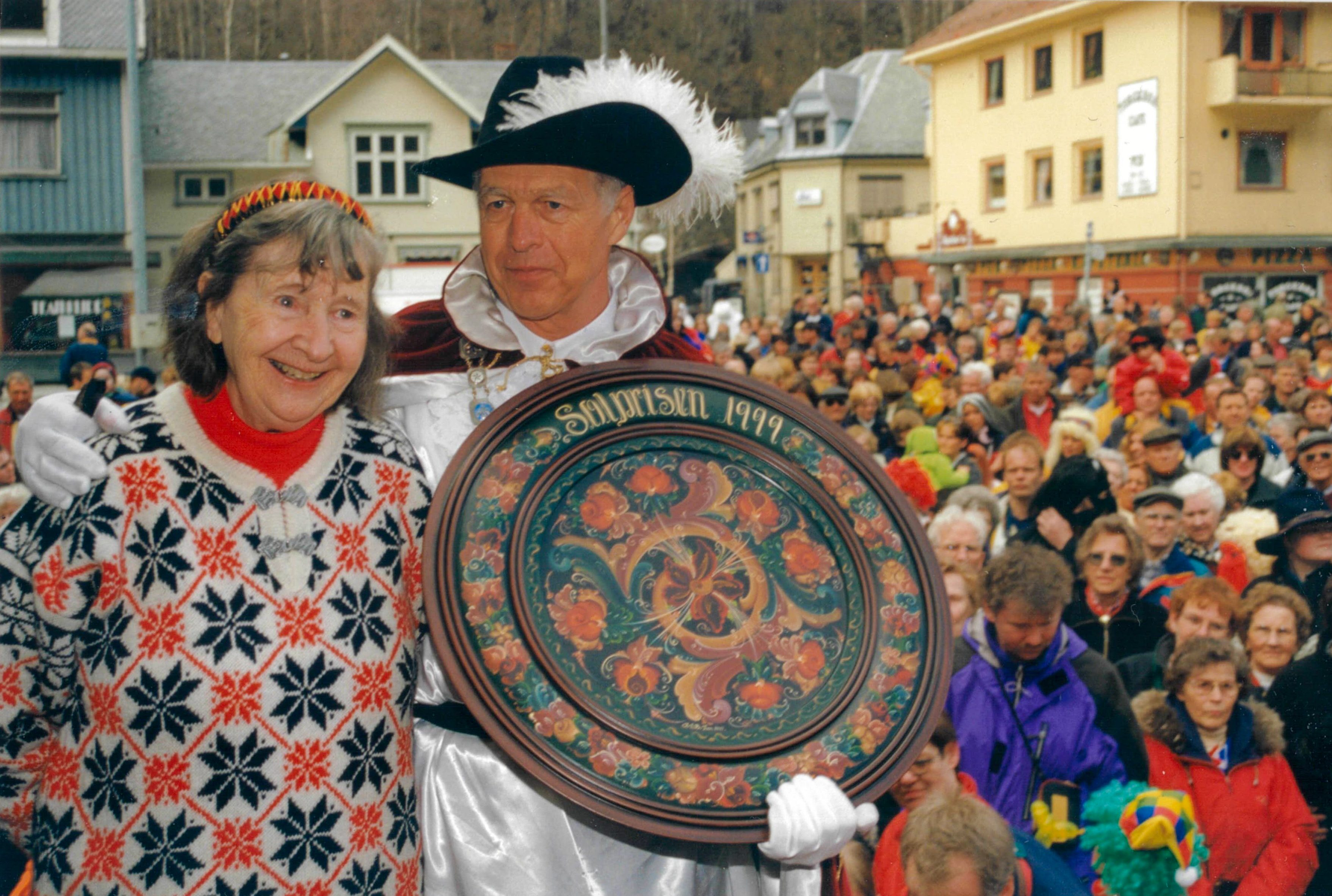 Anne Cath. Vestly 1999