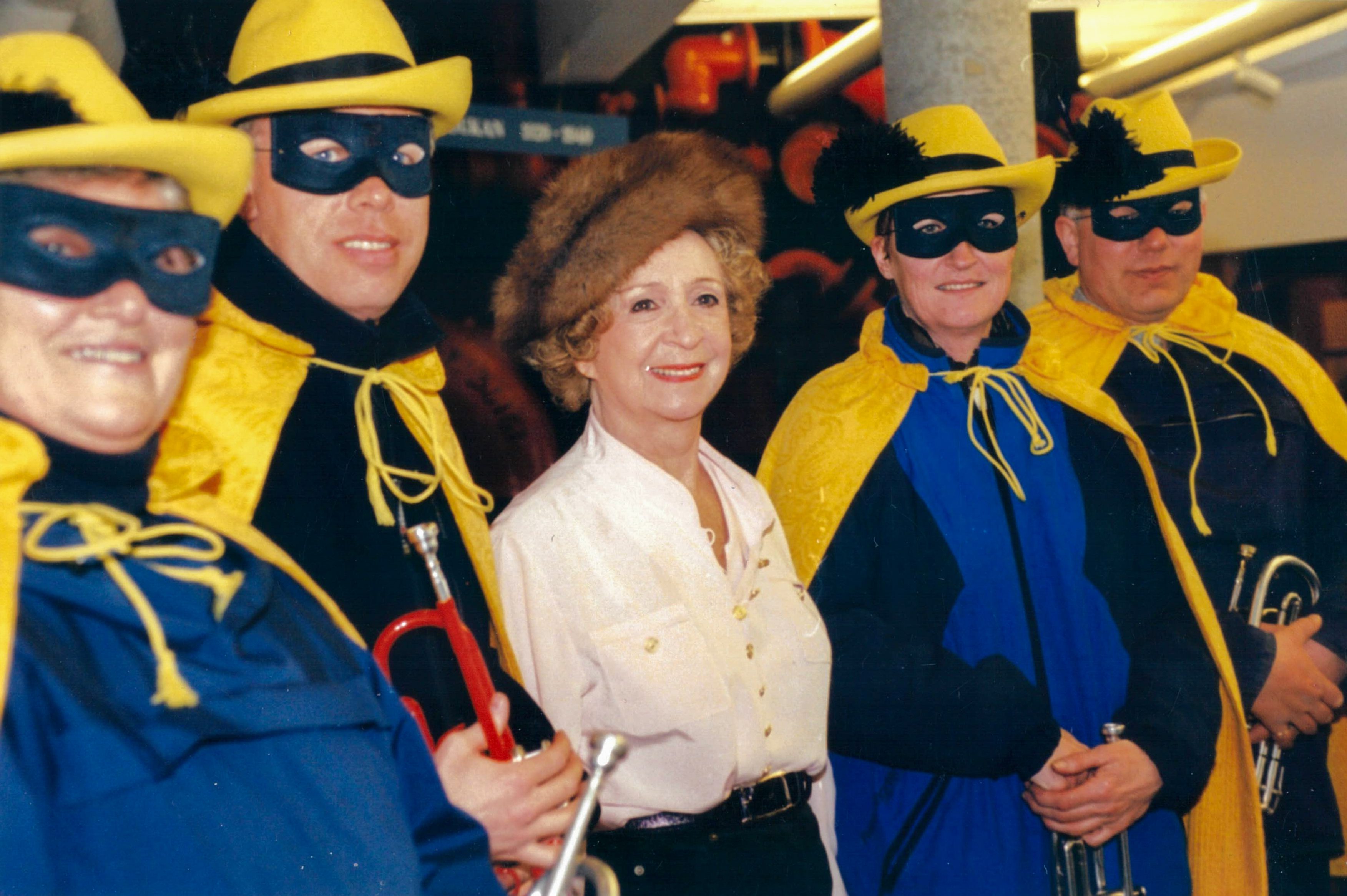 Wenche Foss 2001