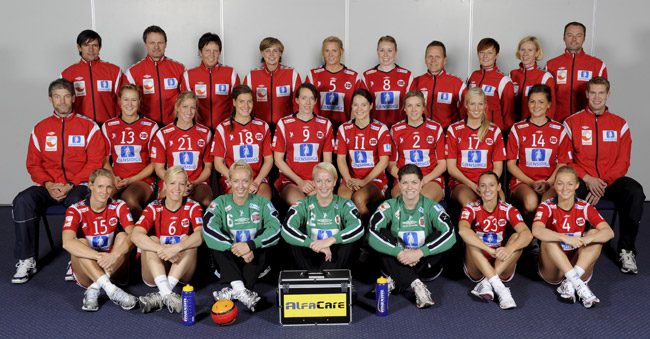 Håndballjentene 2012