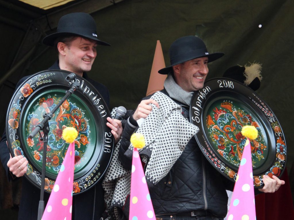 Thomas Numme og Harald Rønneberg 2018