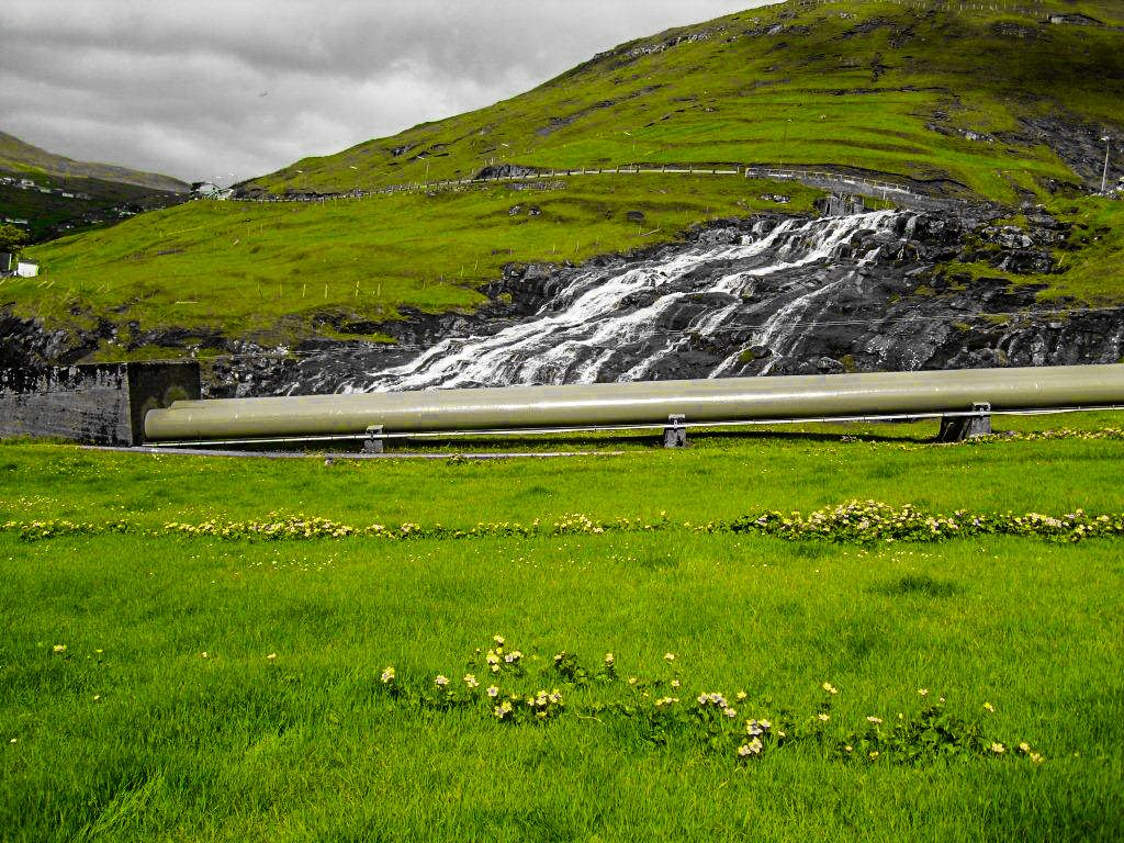 Fosso kraftverk, Miljø, Færøyene, Fornybar Energi
