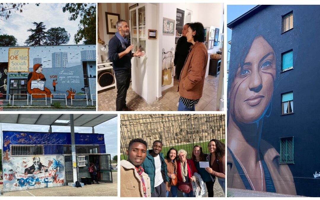 Renovar a Mouraria a Roma. Un’esperienza di jobshadowing con Solidarius Italia