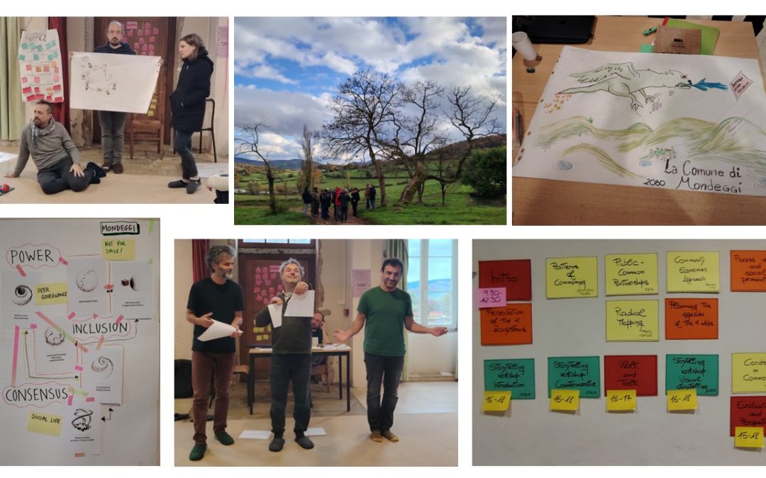 Prende avvio il progetto Ecosystem of Commons: seminario transnazionale a Cluny, Francia