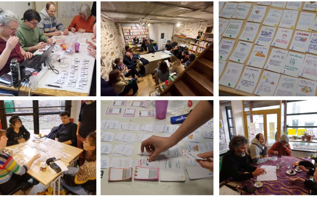 Commons Lab 2 – La Chapelle, Parigi: alimentazione