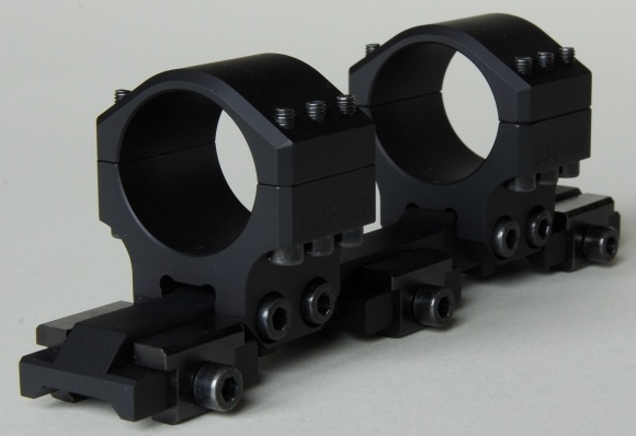 Manz Fifty 0-90 MOA adjustable scope mount Ring - Image 2