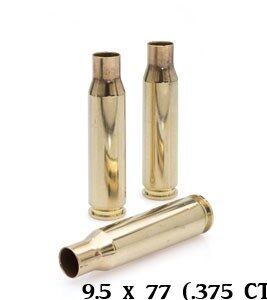 Peterson .375 CT brass