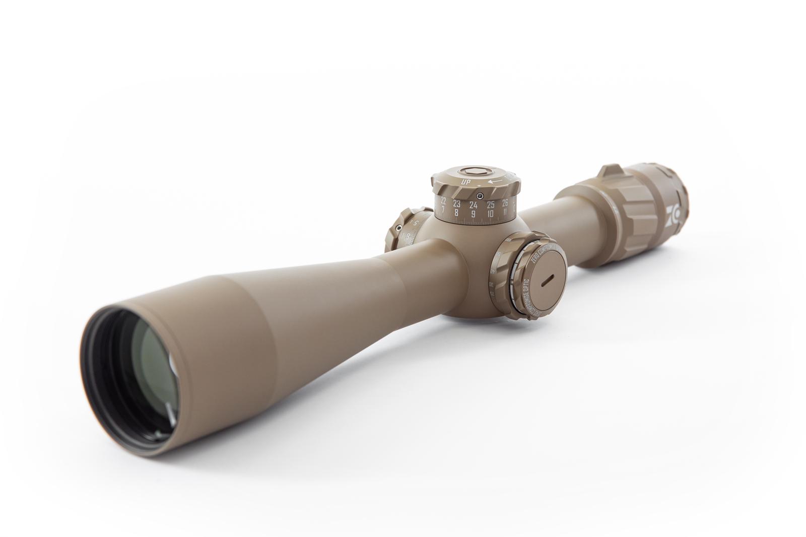 Zero Compromise Optics ZC527 .250 MOA - Solids Solution Designs