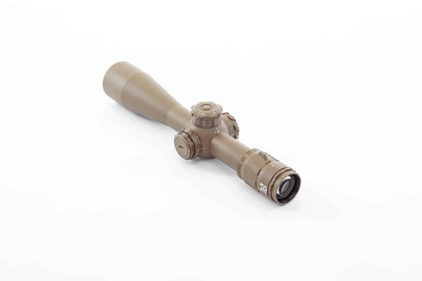Zero Compromise Optics ZC527 .250 MOA - Solids Solution Designs