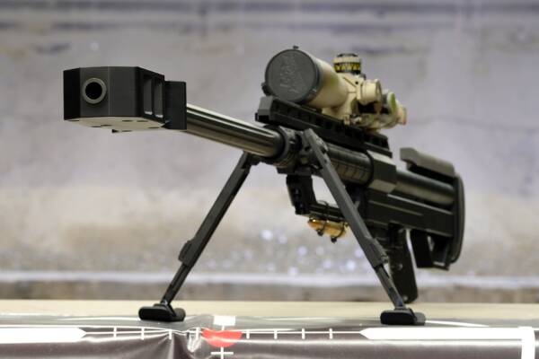 Fortmeier M2002 Multicaliber rifle 416BARRET - Image 2