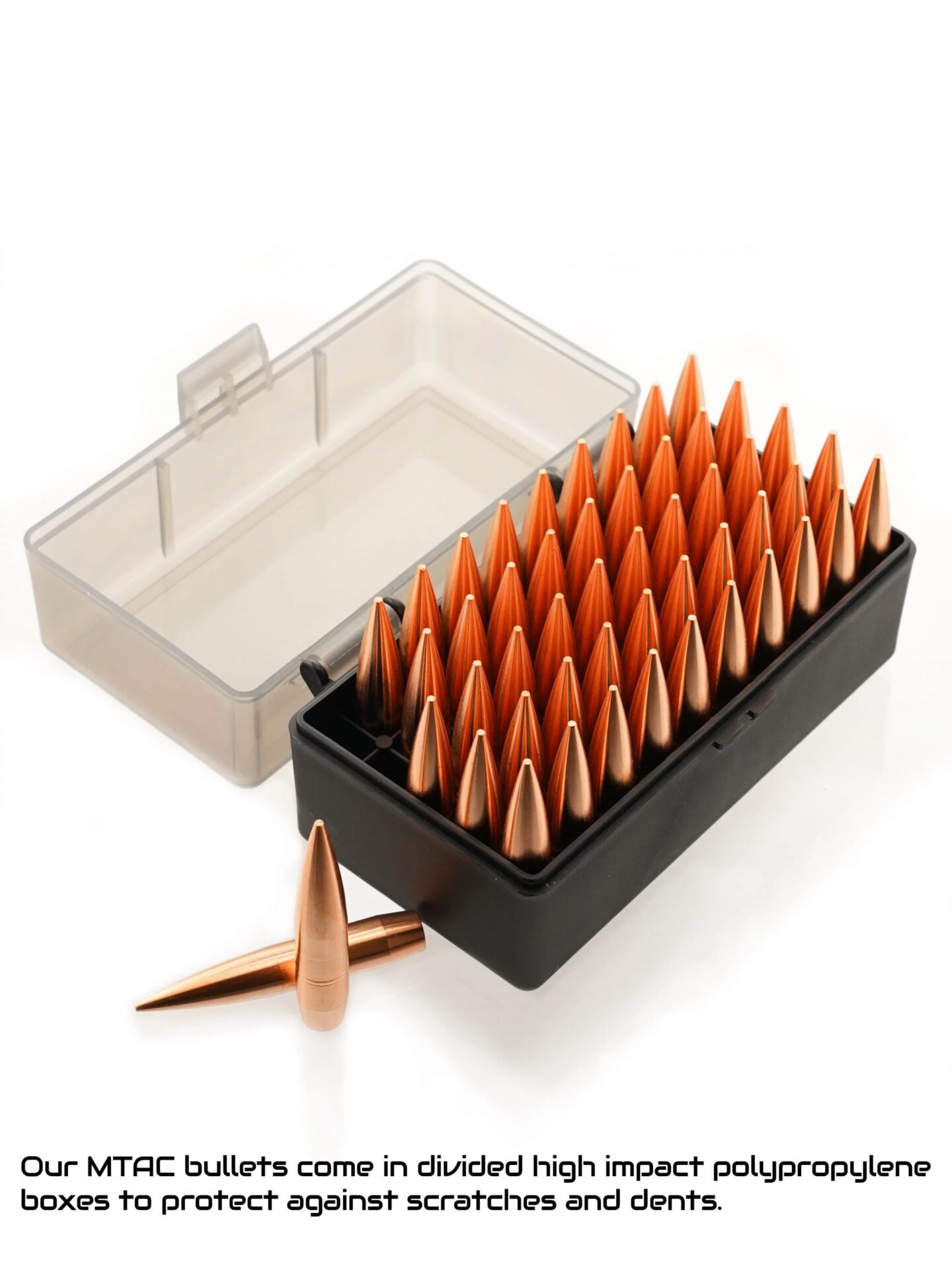 .408 420gr MTAC SINGLE FEED (Match/Tactical) - 50ct - Image 2