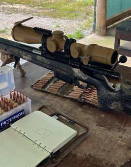 SSD CUSTOM RIFLE 6.5PRC
