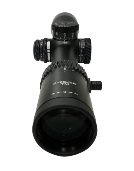 Target Master 5-25x56 MIL