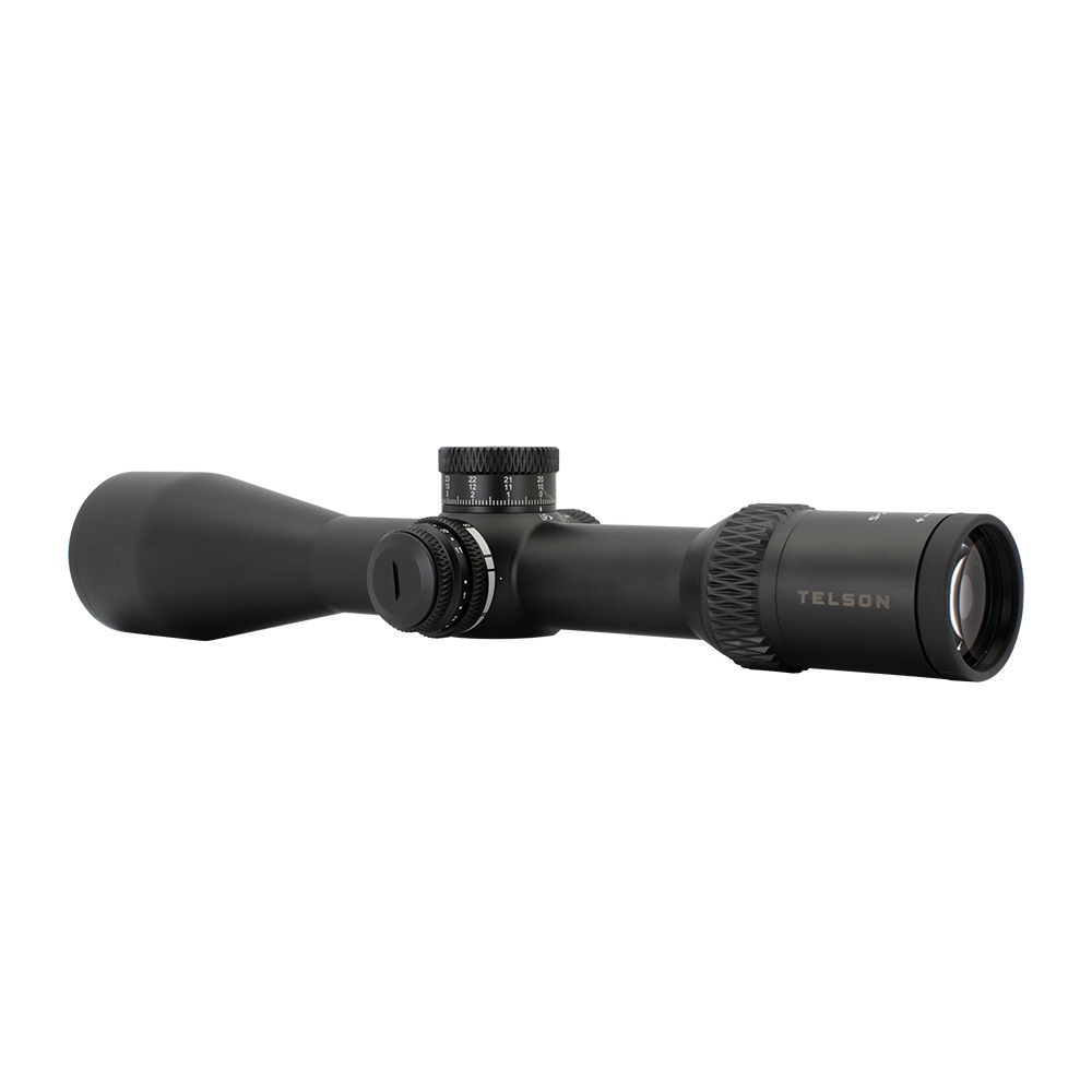 Telsonoptics Target Master 5-25×56 IR FFP - Solids Solution Designs