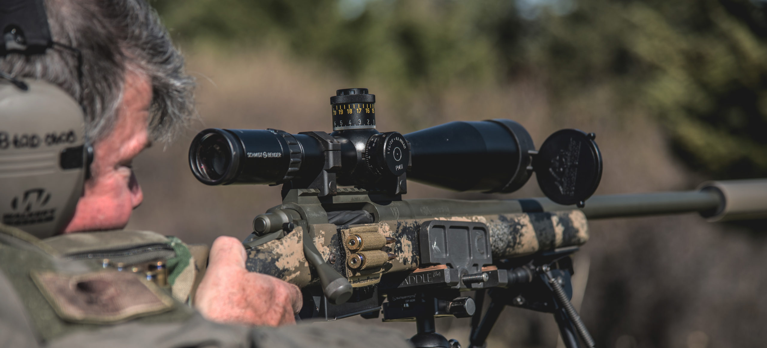 Manners Competition & ELR rifle stocks