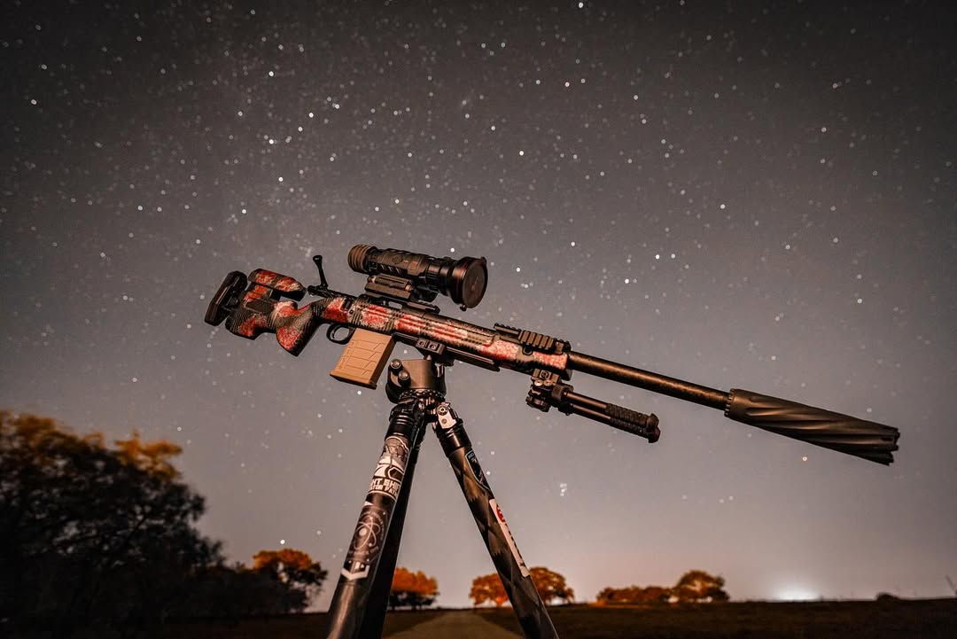 Manners Composite rifle stock by SSD Europe