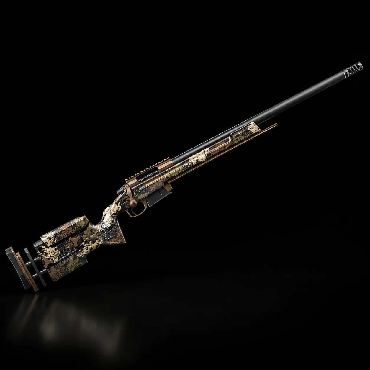 Manners TCS rifle stock