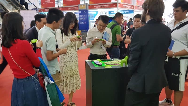 Buzz and Hype at KIPa Booth CHTF 2019 Soliton Solutions PR