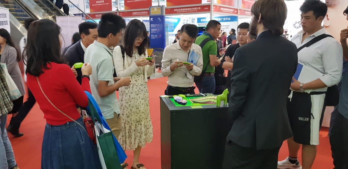 Buzz and Hype at KIPa Booth CHTF 2019 Soliton Solutions PR