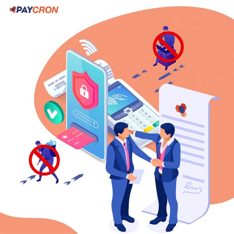 Paycron e-check service