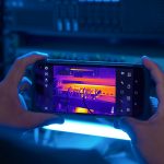 Doogee S98 Pro nightvision thermal camera