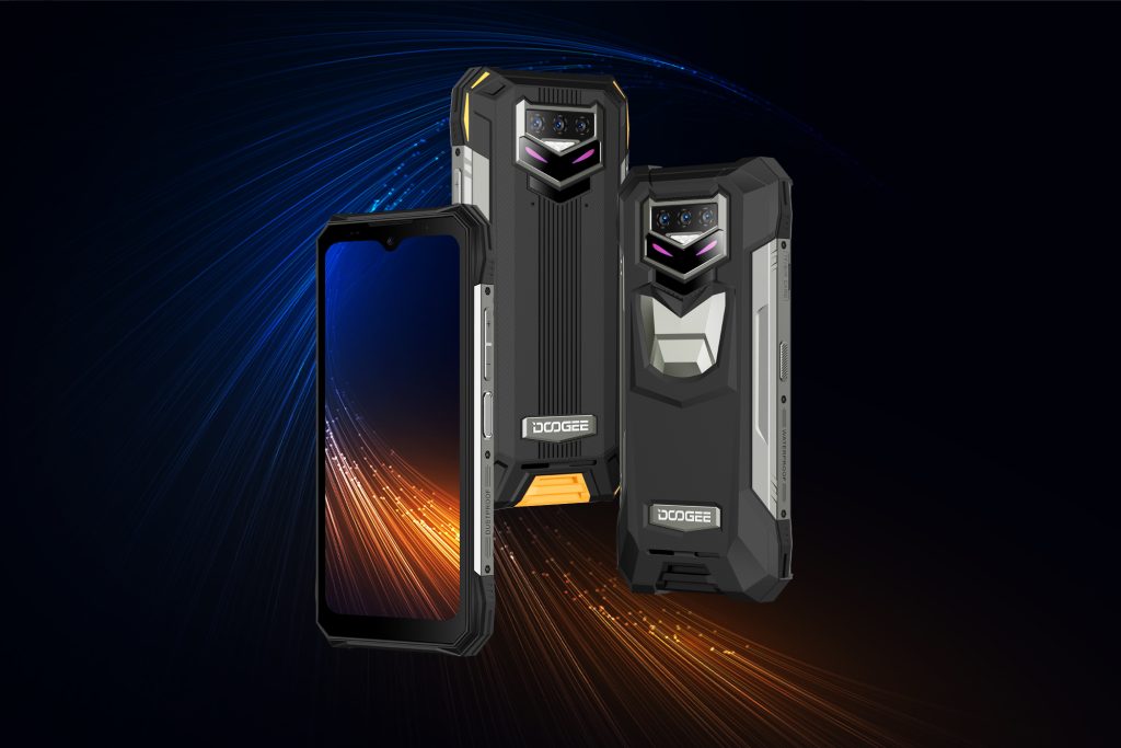 Press release: Doogee To Launch 12000mAh S89 Pro With Two Entry-Level Rugged Phones