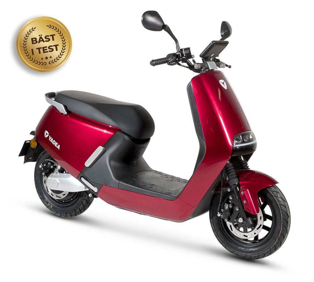 YADEA G5 RED