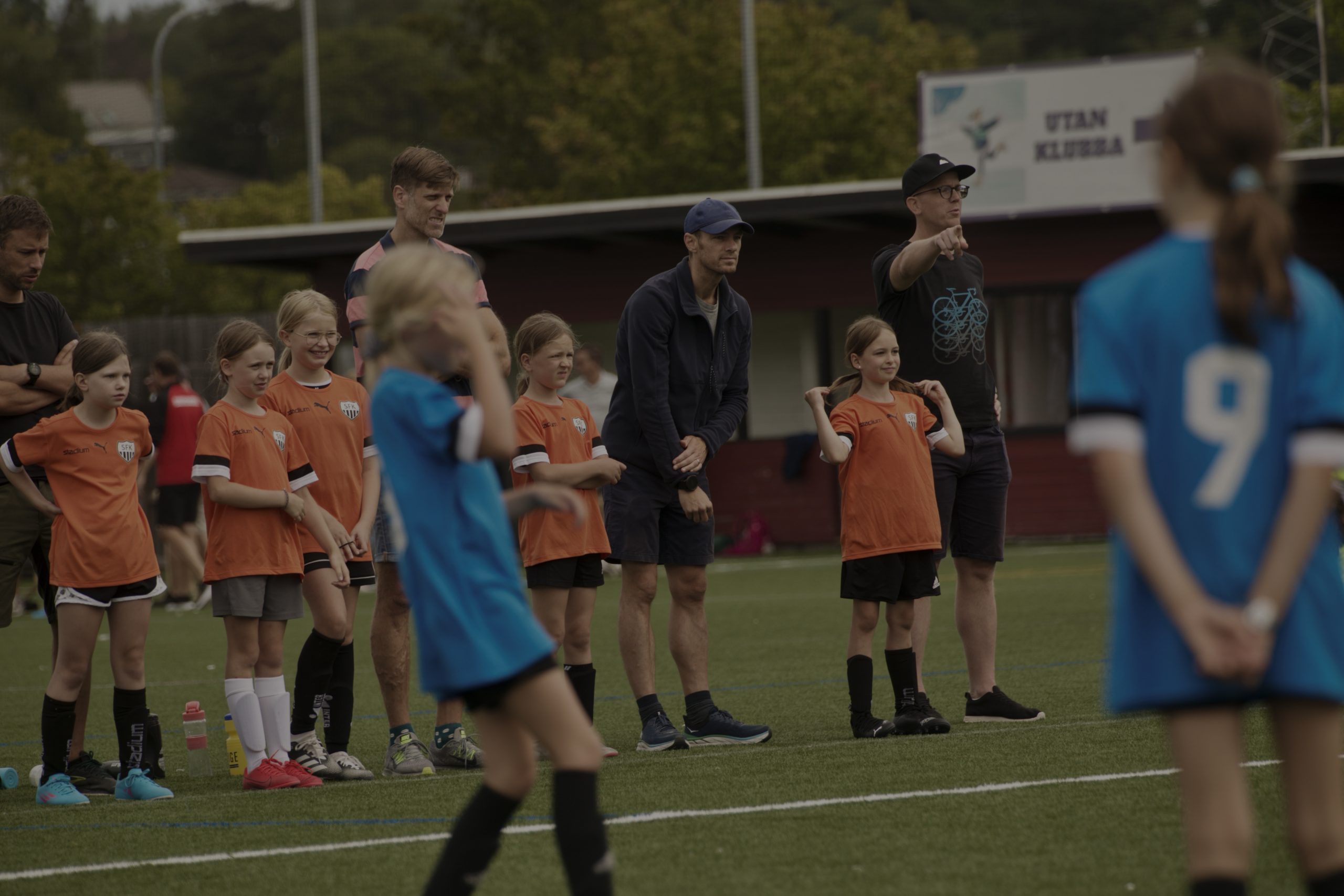 Börja spela fotboll i SFK