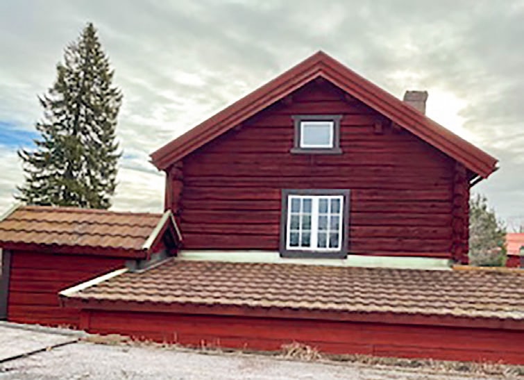 Byggnaderna på Solleröprästgård