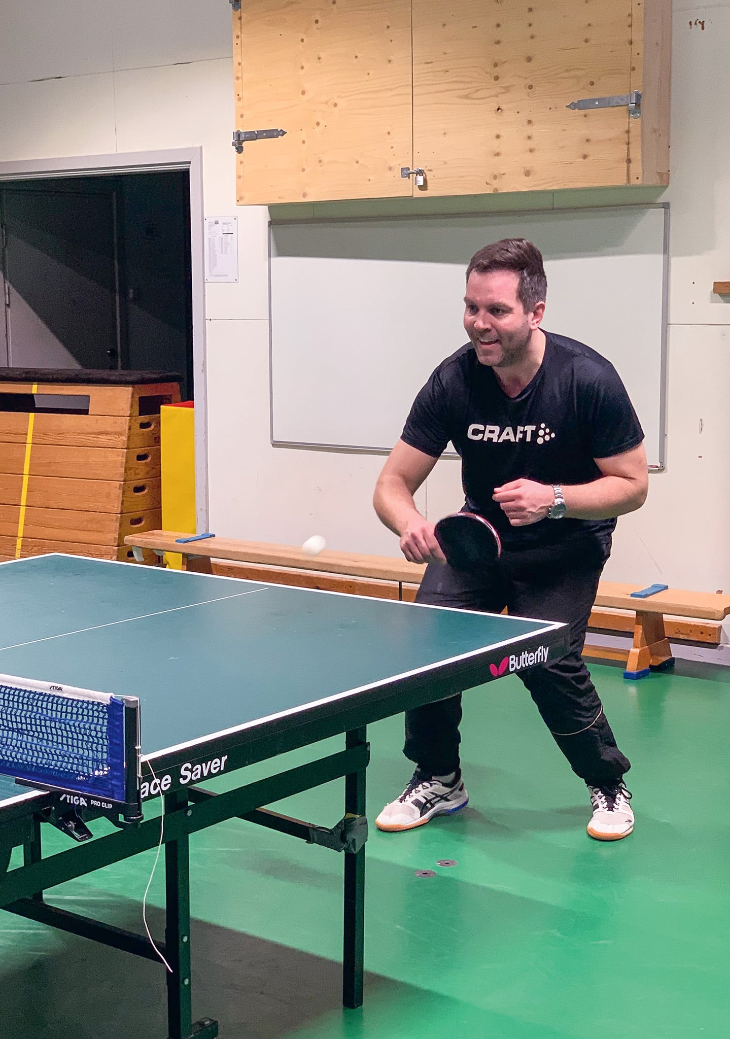 Socialpingis och Hopp och lek