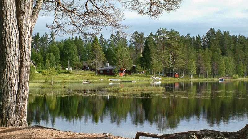 Sälens fäbod, Sollerö socken