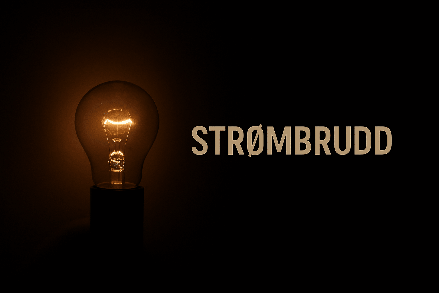 Strombrudd