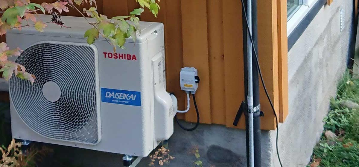 Beskytt varmepumpen din mot lynnedslag – slik gjør du det riktig 2 toshiba