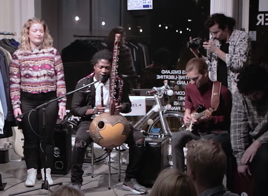 Solo Diarra Band - Kanakasi | Sofar Oslo